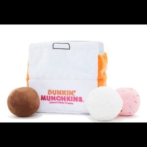 Bark Box Dunkin Donut Toy Set